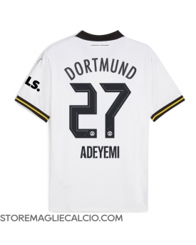 Borussia Dortmund Karim Adeyemi #27 Maglia Gara Terza Repliche 2024-25